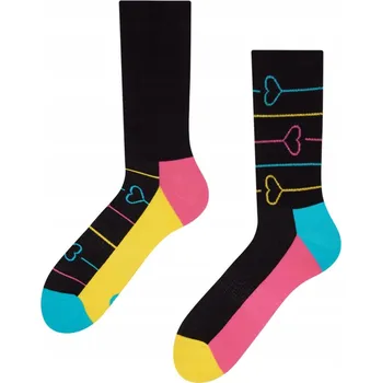 Pánské ponožky Neonová láska - Ponožky 43-46