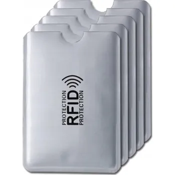 Příslušenství pro čtečku elektronické knihy 5 x RFID Pouzdro proti krádeži pro bezkontaktní karty
