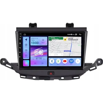 GPS navigace RÁDIO NAVIGACE GPS OPEL ASTRA K 2015-2021 ANDROID KOMBI