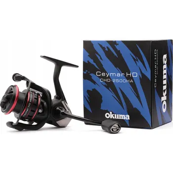 Rybářský naviják Naviják Ceymar Hd 2500ha Okuma