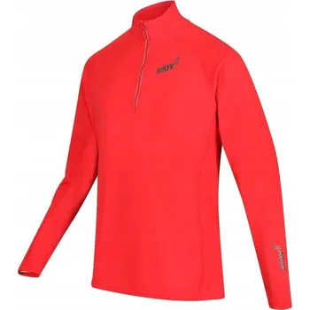 Pánská mikina Pánská mikina INOV-8 TECHNICAL MID Half Zip, červená, velikost L