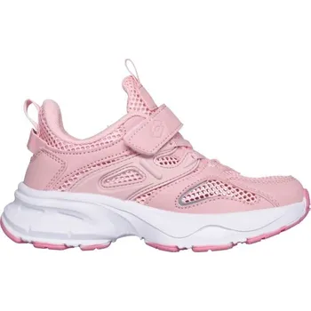 Dívčí tenisky Dětská volnočasová obuv Lotto LETOYA 34 Růžová, Bílá