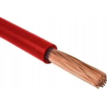 elektrický kabel ZAMEL CET Kabel LgY 1x1,0 300/500V Červený