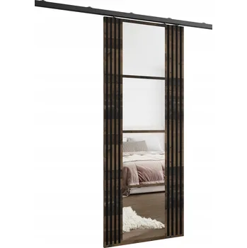 Interiérové dveře Posuvné dveře Kier Furniture 66 cm