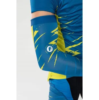 Cyklistické návleky Cyklistické návleky na ruce Forza Sport XL modré