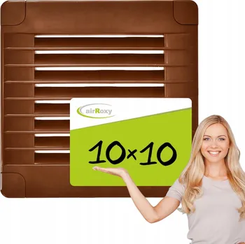 Obraz Ventilační mřížka airRoxy hnědá