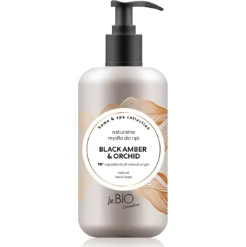 Mýdlo beBIO Home & Spa přírodní mýdlo na ruce Black Amber & Orchid 300 ml