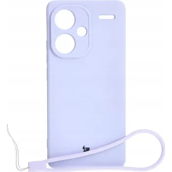 Pouzdro na mobilní telefon Zadní Kryt Bizon pro Xiaomi Redmi Note 13 Pro+ fialový