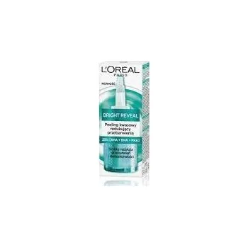 Pleťový peeling L'OREAL PARIS Bright Reveal peeling s kyselinou pro redukci pigmentových skvrn 25 ml