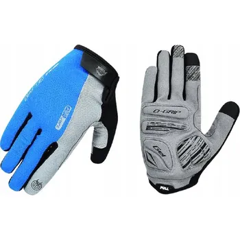 Cyklistické rukavice Cyklistické rukavice Prox M modré