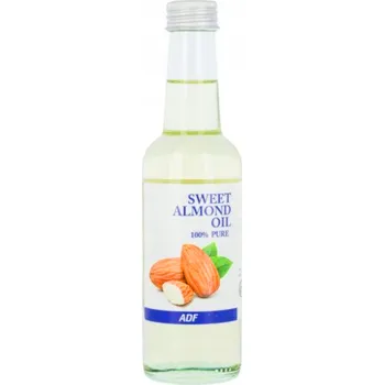 Pleťový olej ADF Olej ze sladkých mandlí přírodní mandlový olej 250 ml