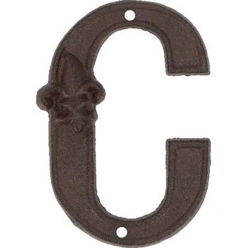 Domovní cedule Písmeno domovní BEST FOR BOOTS C|Esschert Design