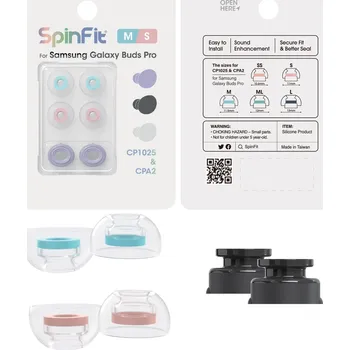 Nástavce SpinFit CP1025 pro Galaxy Buds Pro a Jabra 85T, 6 kusů