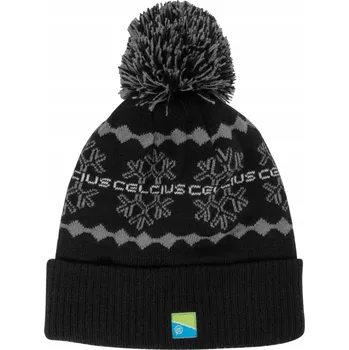 Čepice Zimní čepice Preston Innovations Vodotěsná čepice s bambulí, modrá, vel. univerzální