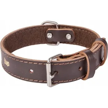 Obojek pro psa Kožený obojek pro psa Dingo vel. XL