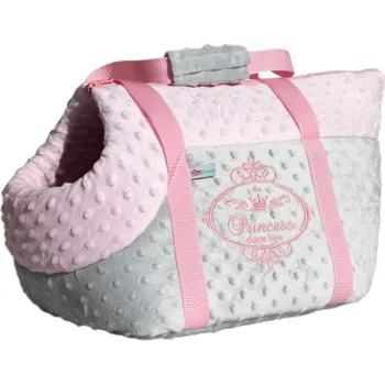 Obraz Přepravka taška pro psa york maltézský špic