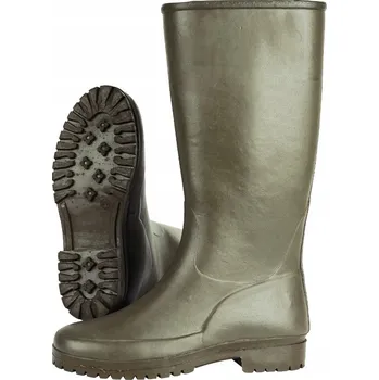 Pracovní obuv Vysoké pevné holínky 3x Kaučuk 36 Voděodolné