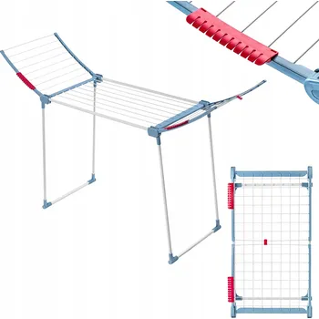 Sušák na prádlo Sušák na prádlo balkonový, na prádlo zahradní, volně stojící horizontální 94-175 cm
