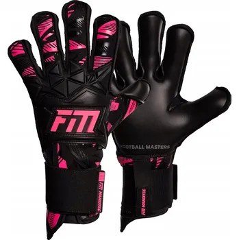 Brankářské rukavice FOOTBALL MASTERS BRANKÁŘSKÉ RUKAVICE INVICTUS X PRO PINK RF vel. 8