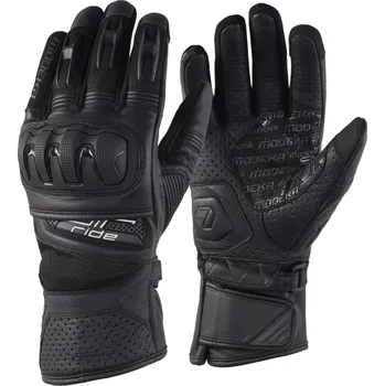 Moto oblečení Dámské rukavice na motorku MODEKA Air Ride II Black - L