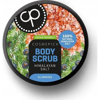 Tělový peeling Cosmepick Tělový peeling s himalájskou solí, peeling na tělo himalájská sůl 250