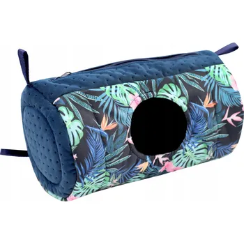 hračka pro malé zvíře Kraina Tuptusia látkový seník tuba pro králíky a morčata