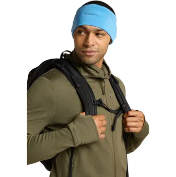 Čelenka ICEBREAKER U 125 Cool-Lite Sphere Headband, Arctic velikost: OS (UNI)