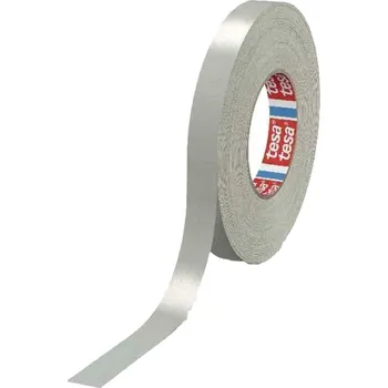 Lepicí páska tesa tesaband® 04651-00534-00 páska se skelným vláknem šedá (d x š) 50 m x 19 mm 1 ks