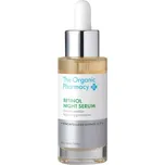 The-Organic-Pharmacy Pece Pece-o-oblicejNoční sérum s retinolem 30 ml (32 633,00 Kč / 1 l)
