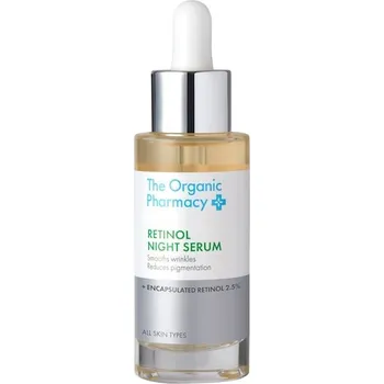 Pleťové sérum The-Organic-Pharmacy Pece Pece-o-oblicejNoční sérum s retinolem 30 ml (25 633,00 Kč / 1 l)