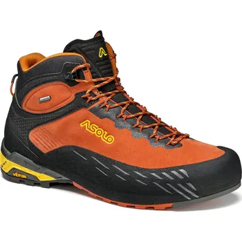 Via ferrata Asolo Eldo Mid Lth GV MM - pánské boty Barva: Truffle, Velikost: 9,5