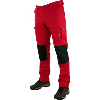 Pracovní obuv PRACOVNÍ KALHOTY DuduWork Červené Nákoleníky 48