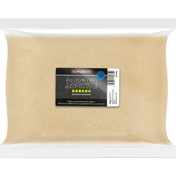 Návnadové aroma Sonubaits Posilovač Powder Additive (250g) Varianta: Banana