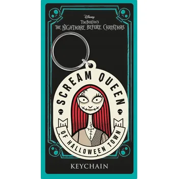 Přívěsek Na Klíče s logem Ukradené Vánoce (The Nightmare Before Christmas)