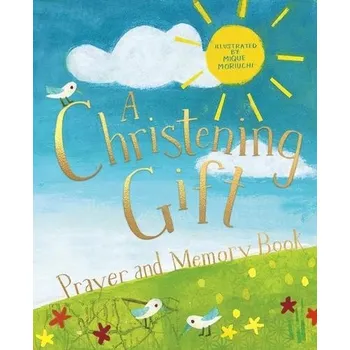 Cizojazyčná kniha Christening Gift Prayer and Memory Book