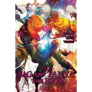 Cizojazyčná kniha Saga of Tanya the Evil, Vol. 18 (manga) - Zen, Carlo a Tojo, Chika a Tobin, Richard a Gancio, Rochelle a Shinotsuki, Shinobu
