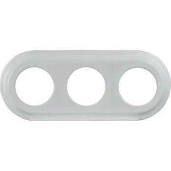 Elektrická zásuvka Rámeček bílá Yantra Ceramiq