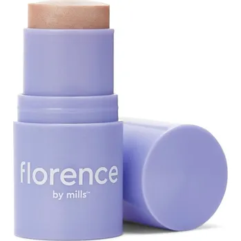 Rozjasňovač Florence By Mills - Highlighter Stick Rozjasňovače 6 g Béžová unisex
