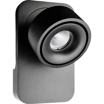 Nástěnné svítidlo Deko Light Uni II Uni II Nástěnné svítidlo, třída G (A - G), pevně vestavěné LED, 12 W, černá