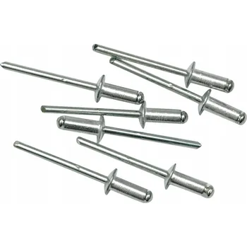 Nýt Hliníkové nýty 6,4 x 3,2 mm, 50 ks, VOREL 70320