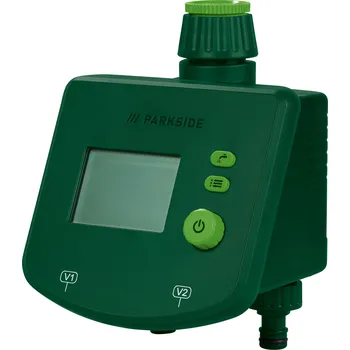 Zavlažovač PARKSIDE® Zavlažovací počítač s dvojitou výpustí EcoLine PEBCD A1