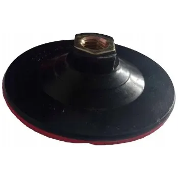 Brusný kotouč Držák na suchý zip pro lešticí kotouče, průměr 100 mm, závit M14