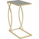 Ferretti Odkládací stolek v glamour stylu, výška 60 cm