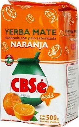 imago Yerba maté pomerančové - 500g 510g sypaný