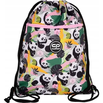 Školní sáček Školní vak na obuv Coolpack Vert PANDA GANG