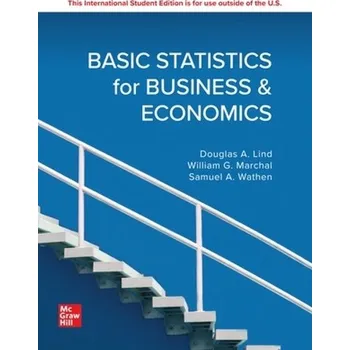 Cizojazyčná kniha Basic Statistics for Business and Economics: 2024 Release ISE - Lind, Douglas a Marchal, William a Wathen, Samuel
