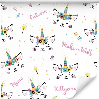 Tapeta Tapeta pro děti - Kouzelné koťátka /1387482491