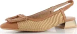 Hispanitas lodičky s volnou patou Dali Cuoio/Natural RHV254046 - 38 | P694044
