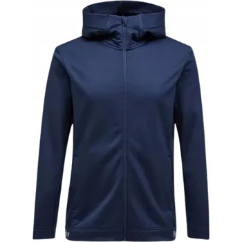 Pánská mikina Mikina pánská Peak Performance Rider Tech Zip Hood tmavě modrá 24/25 - XL