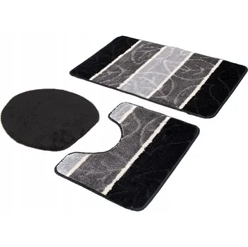 Koupelnová předložka KOUPELNOVÁ PŘEDLOŽKA PROTISKLUZOVÁ 3 DÍLNÁ MULTI